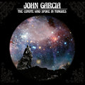 the album cover for John Garcia - Coyote Who Spoke In Tongues