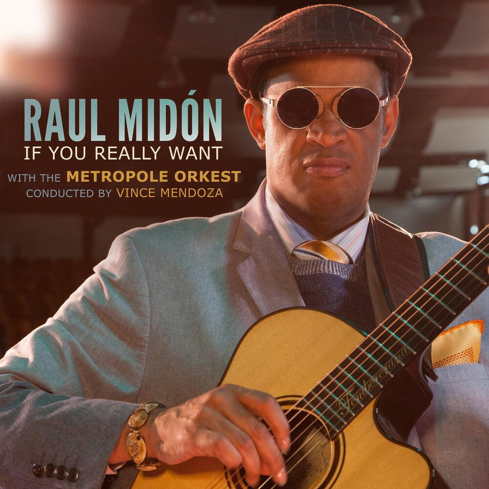 the album cover for Raul Midon - If You Really Want