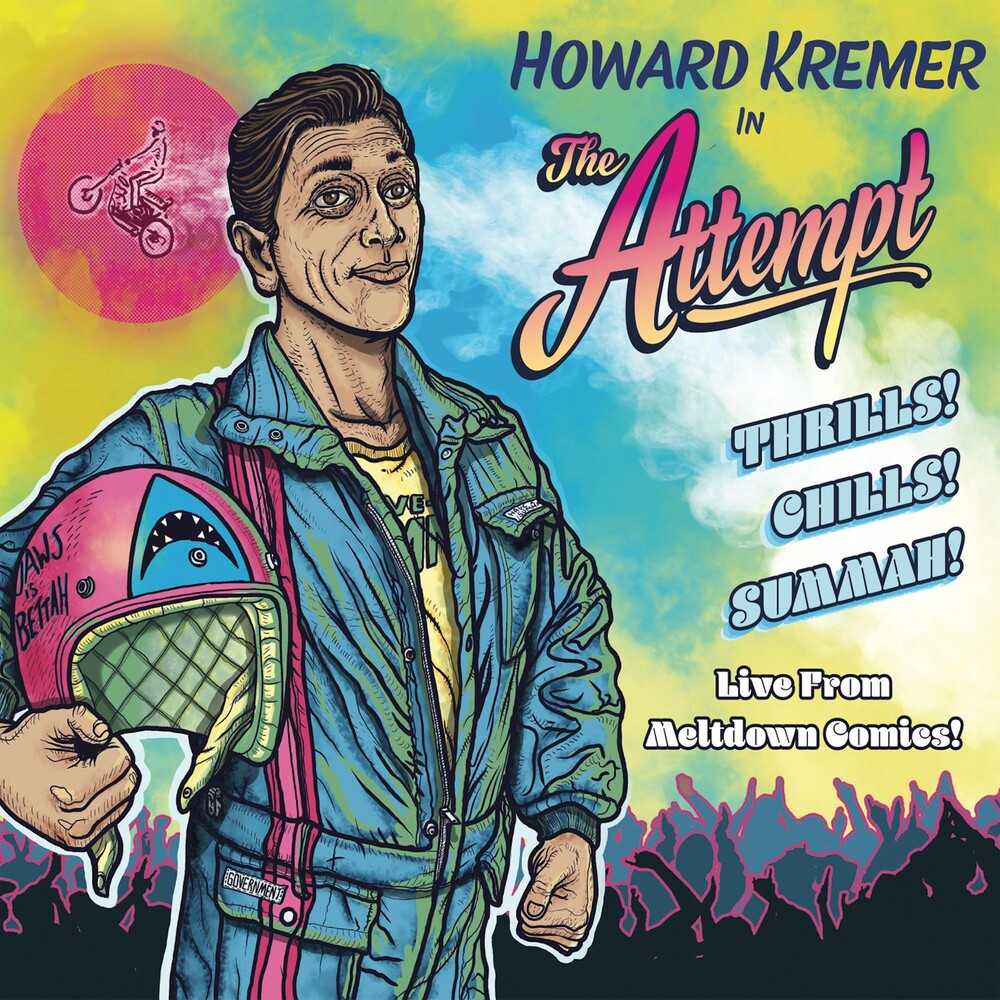 the album cover for Howard Kremer - Attempt