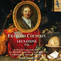 the album cover for Jordi Savall - Couperin: Les Nations