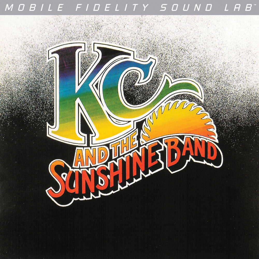 the album cover for Kc & The Sunshine Band - Kc & The Sunshine Band
