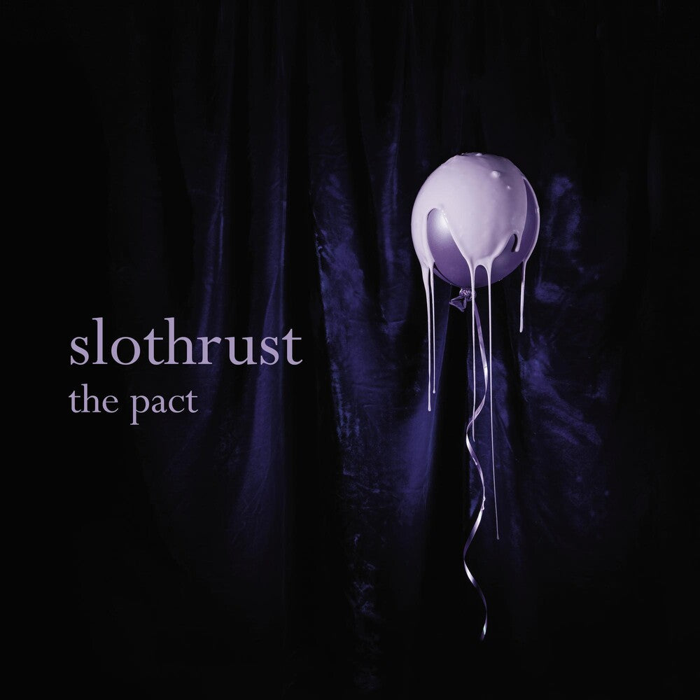 the album cover for Slothrust - The Pact [Indie Exclusive Limited Edition Translucent Gold LP]