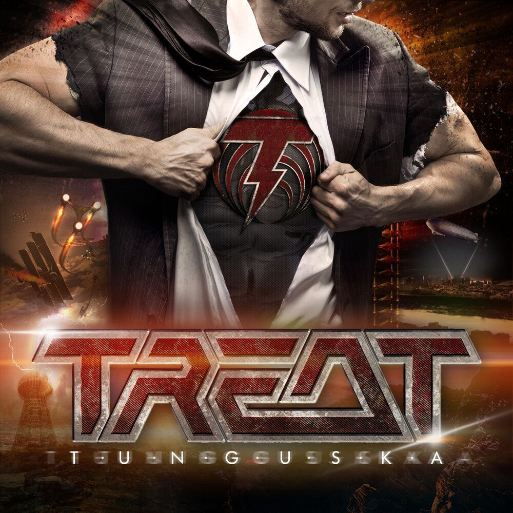the album cover for Treat - Tunguska