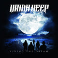 the album cover for Uriah Heep - Living The Dream