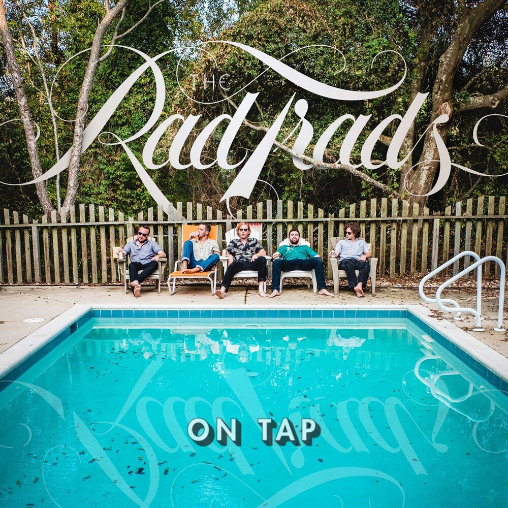 the album cover for Rad Trads - On T Ap