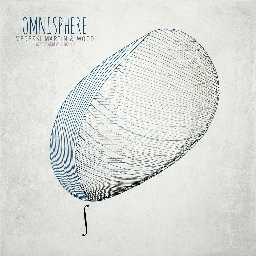 the album cover for Medeski, Martin & Wood - Omnisphere