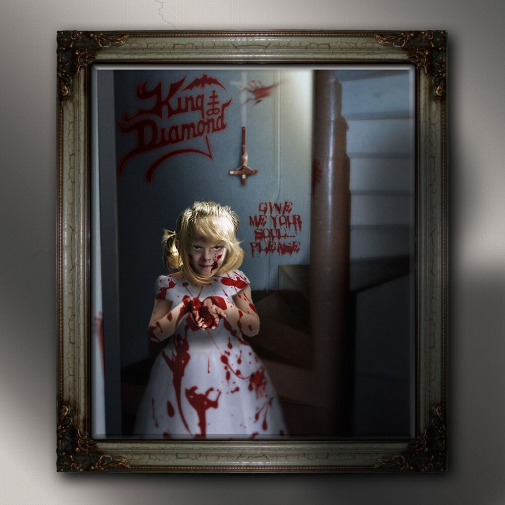 the album cover for King Diamond - Give Me Your Soul...please