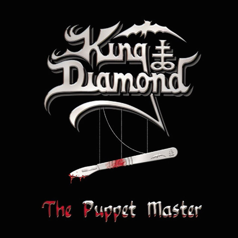 the album cover for King Diamond - Puppet Master