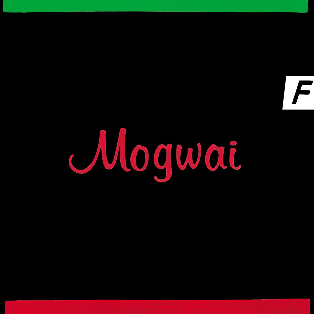 the album cover for Mogwai - Happy Songs For Happy People