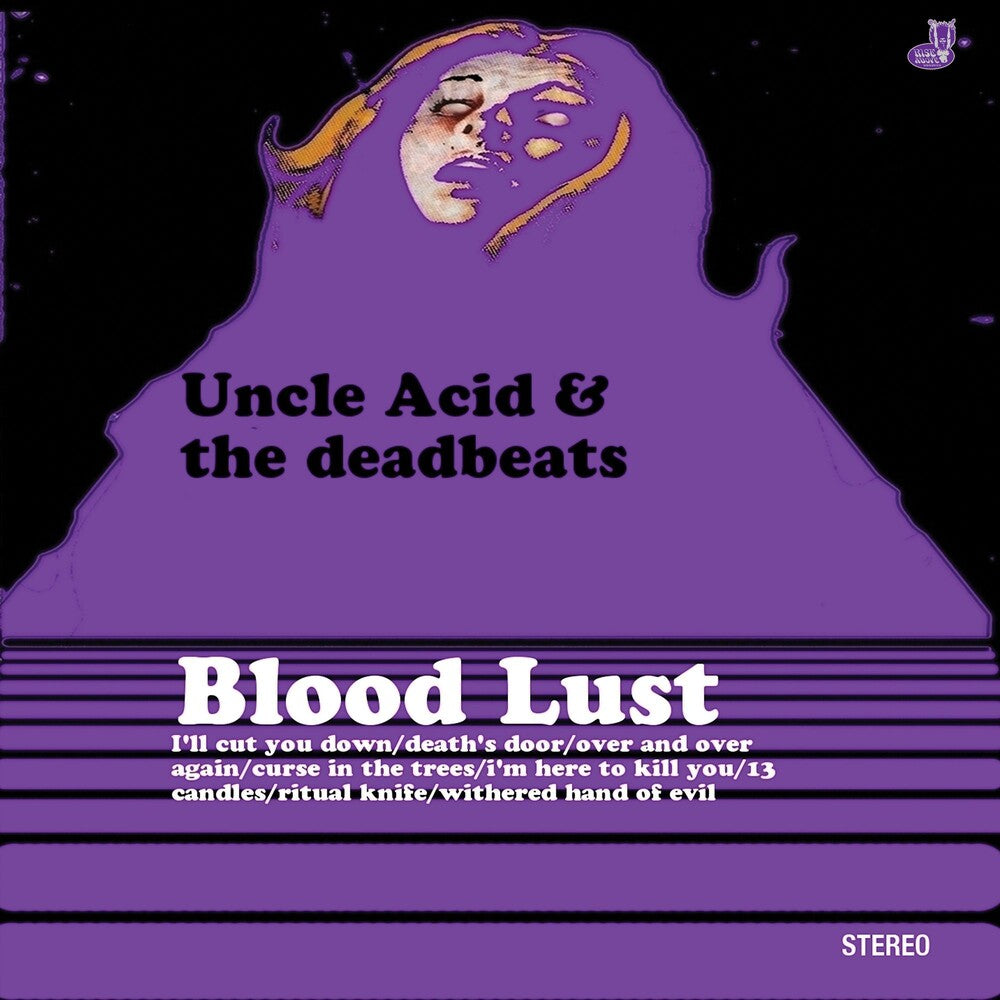 the album cover for Uncle Acid & The Deadbeats - Blood Lust [Limited Edition]