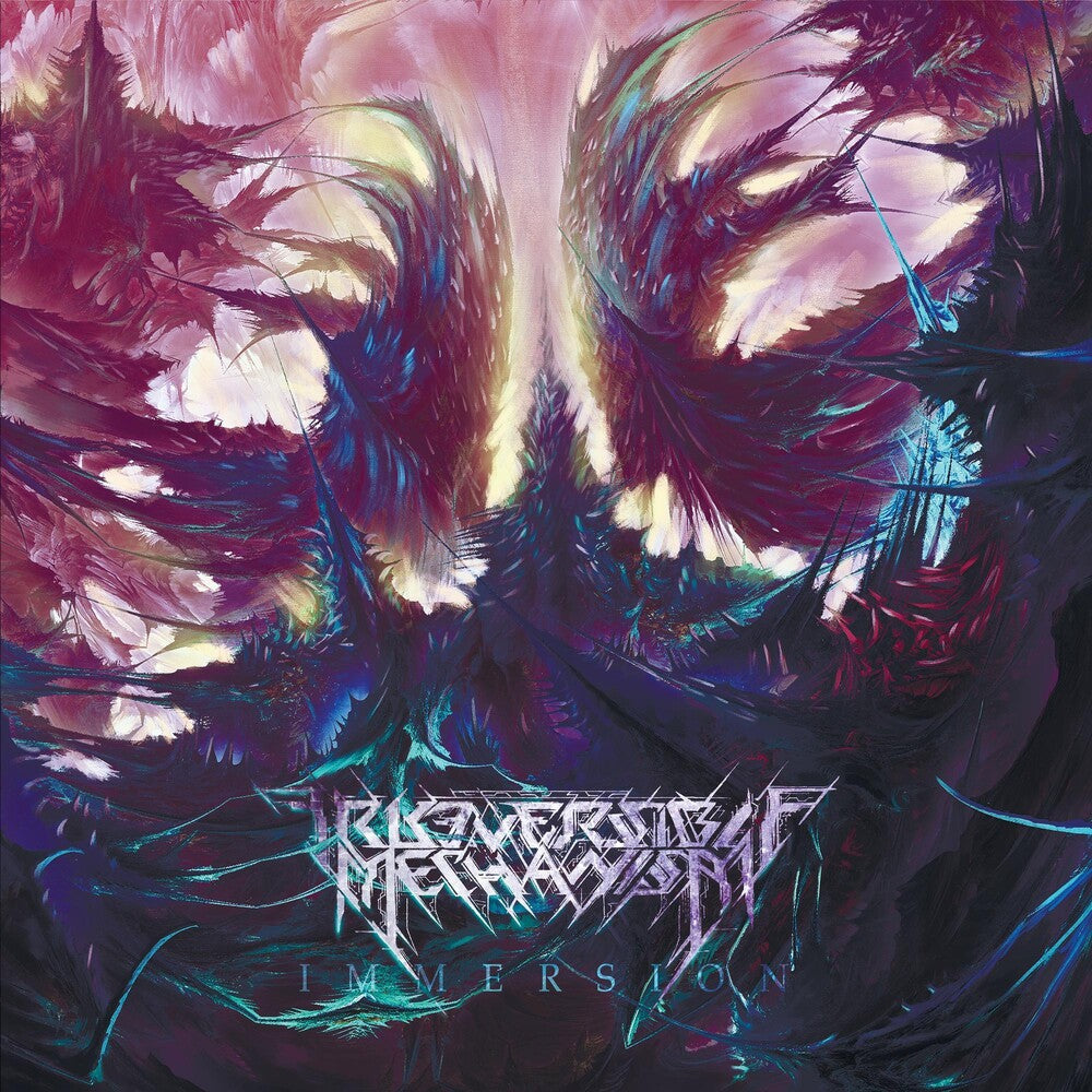 the album cover for Irreversible Mechanism - Immersion