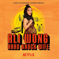 the album cover for Ali Wong - Hard Knock Wife