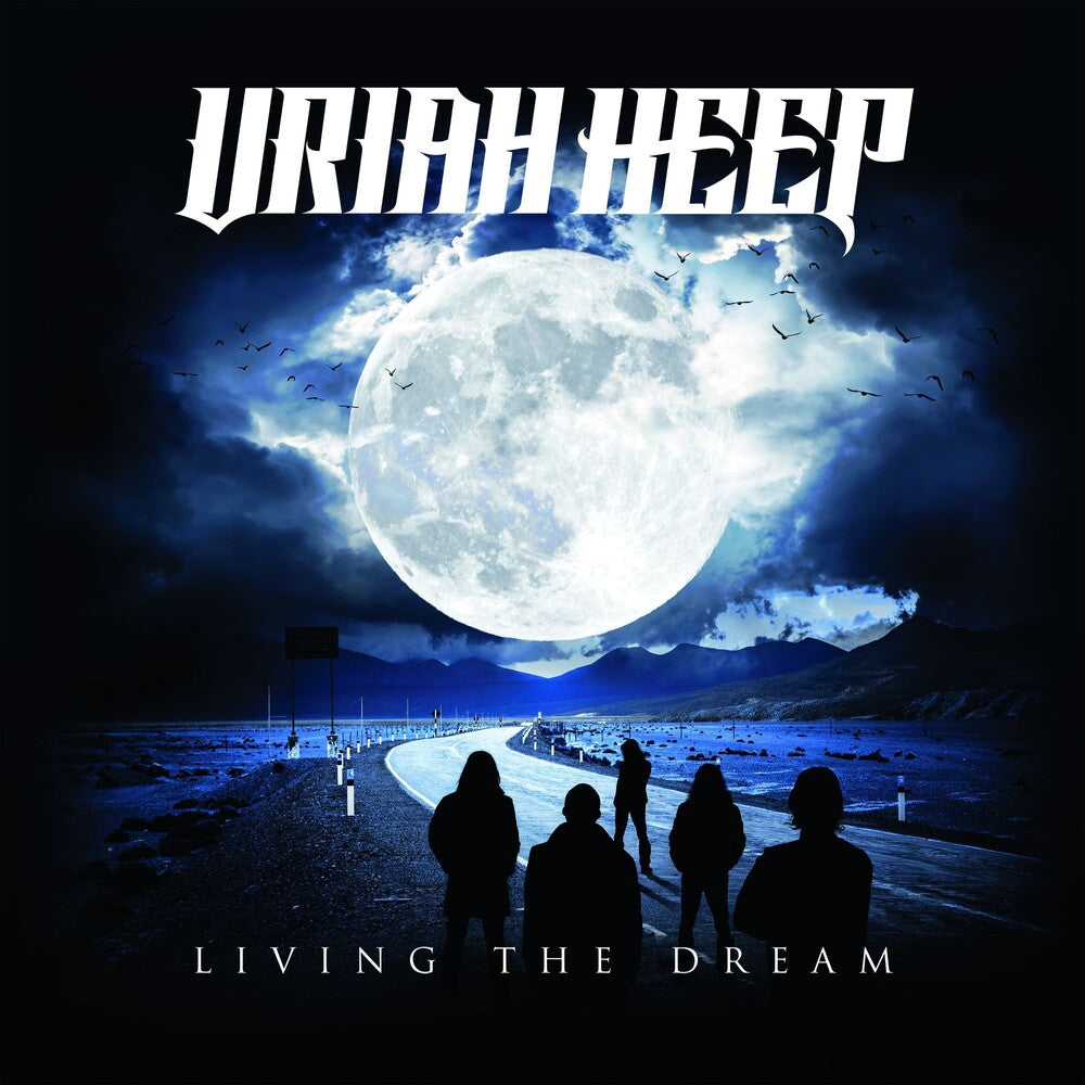 the album cover for Uriah Heep - Living The Dream [Deluxe CD/DVD]
