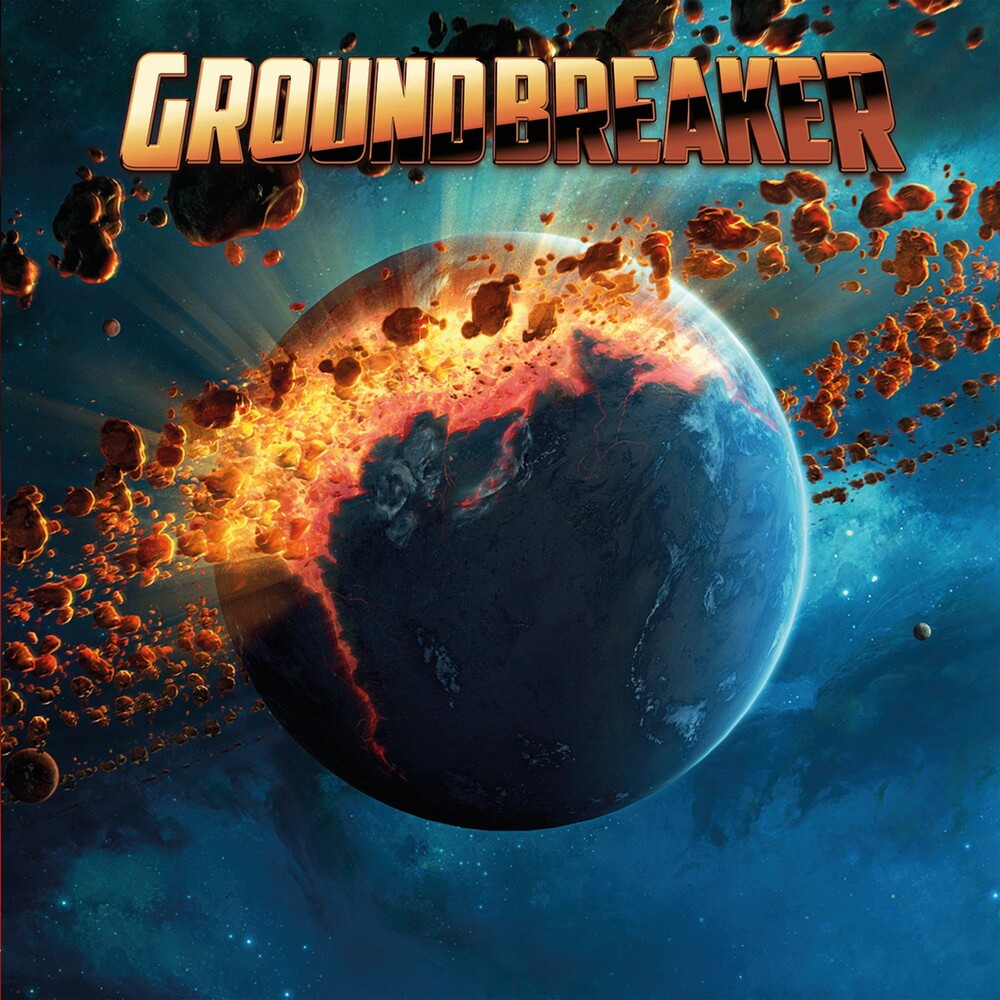the album cover for Groundbreaker - Groundbreaker
