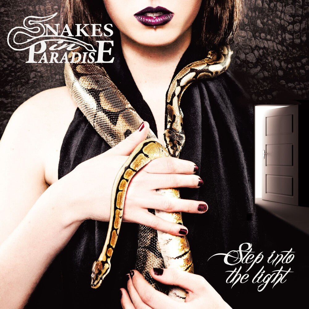 the album cover for Snakes In Paradise - Step Into the Light