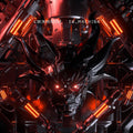 the album cover for Crossfaith - Ex_Machina