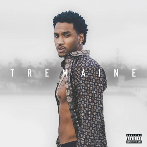 the album cover for Trey Songz - Tremaine The Album