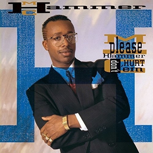 the album cover for Mc Hammer - Please Hammer Don't Hurt 'Em [Reissue LP]