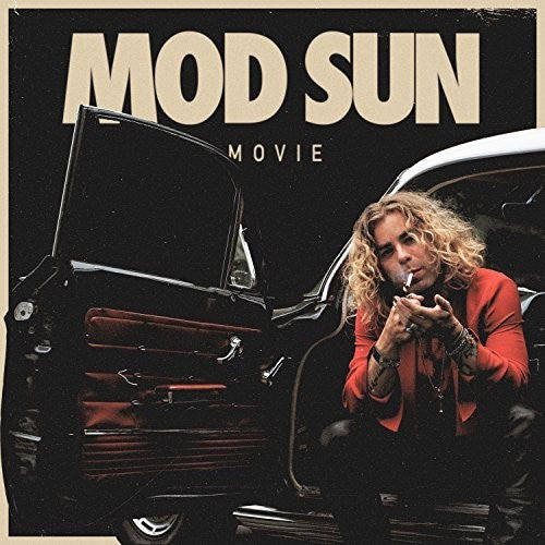 the album cover for Mod Sun - Movie