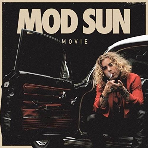 the album cover for Mod Sun - Movie