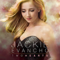 the album cover for Jackie Evancho - Two Hearts