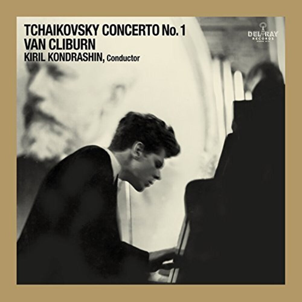 the album cover for Tchaikovsky / Van Cliburn - Tchaikovsky Concerto No. 1