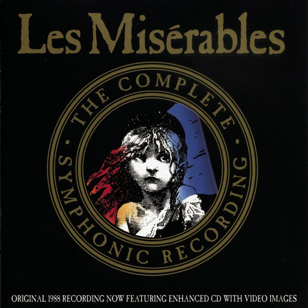 the album cover for Cast Recording - Les Miserables: Symphonic Highlights