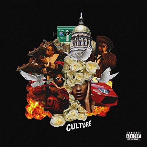 the album cover for Migos - Culture