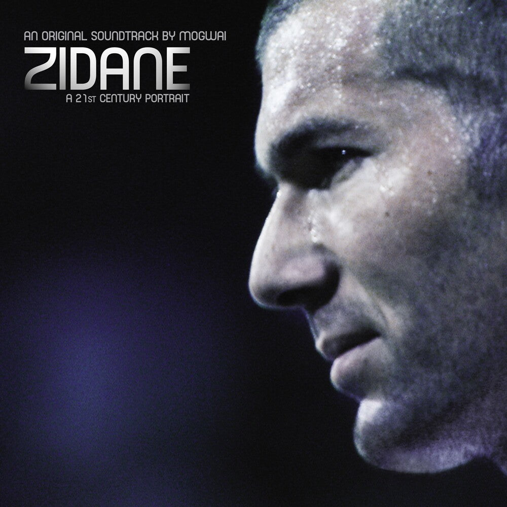 the album cover for Mogwai - Zidane A 21st Century Portrait [Soundtrack 2LP]
