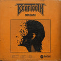 the album cover for Beartooth - Disease [Indie Exclusive Limited Edition Orange LP]