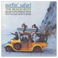 the album cover for The Beach Boys - Surfin' Safari/Surfin Usa