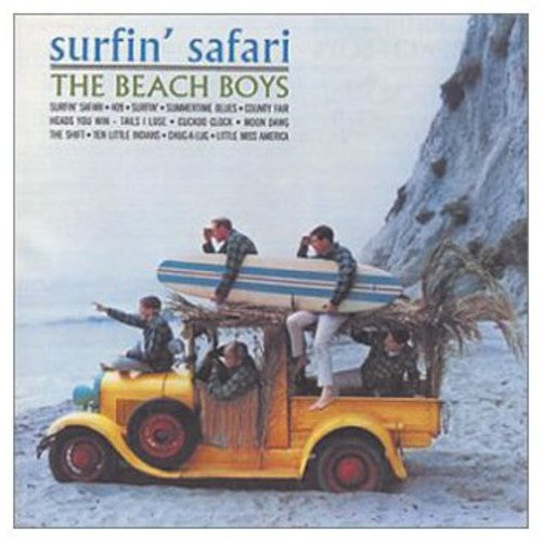 the album cover for The Beach Boys - Surfin' Safari/Surfin Usa