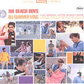 the album cover for The Beach Boys - Little Deuce Coupe/All Summer