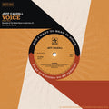 the album cover for Jeff Caudill - Voice / Wishing Well (teal Vinyl)