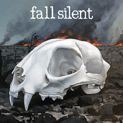 the album cover for Fall Silent - Cart Return