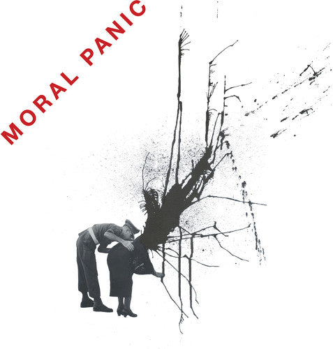 the album cover for Moral Panic - Moral Panic