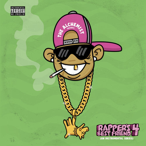 the album cover for Alchemist - Rapper's Best Friend 4