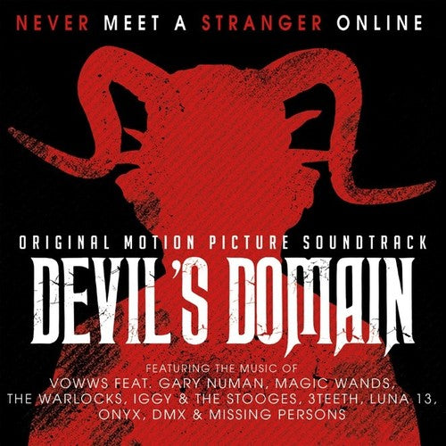 the album cover for Jurgen Engler - Devil's Domain (original Soundtrack)