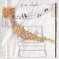 the album cover for PS Eliot - Living In Squalor