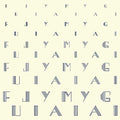 the album cover for Fujiya & Miyagi - Ep3 [Vinyl]
