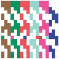 the album cover for 75 Dollar Bill - Wood / Metal / Plastic / Pattern / Rhythm / Rock