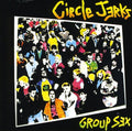 the album cover for Circle Jerks - Group Sex