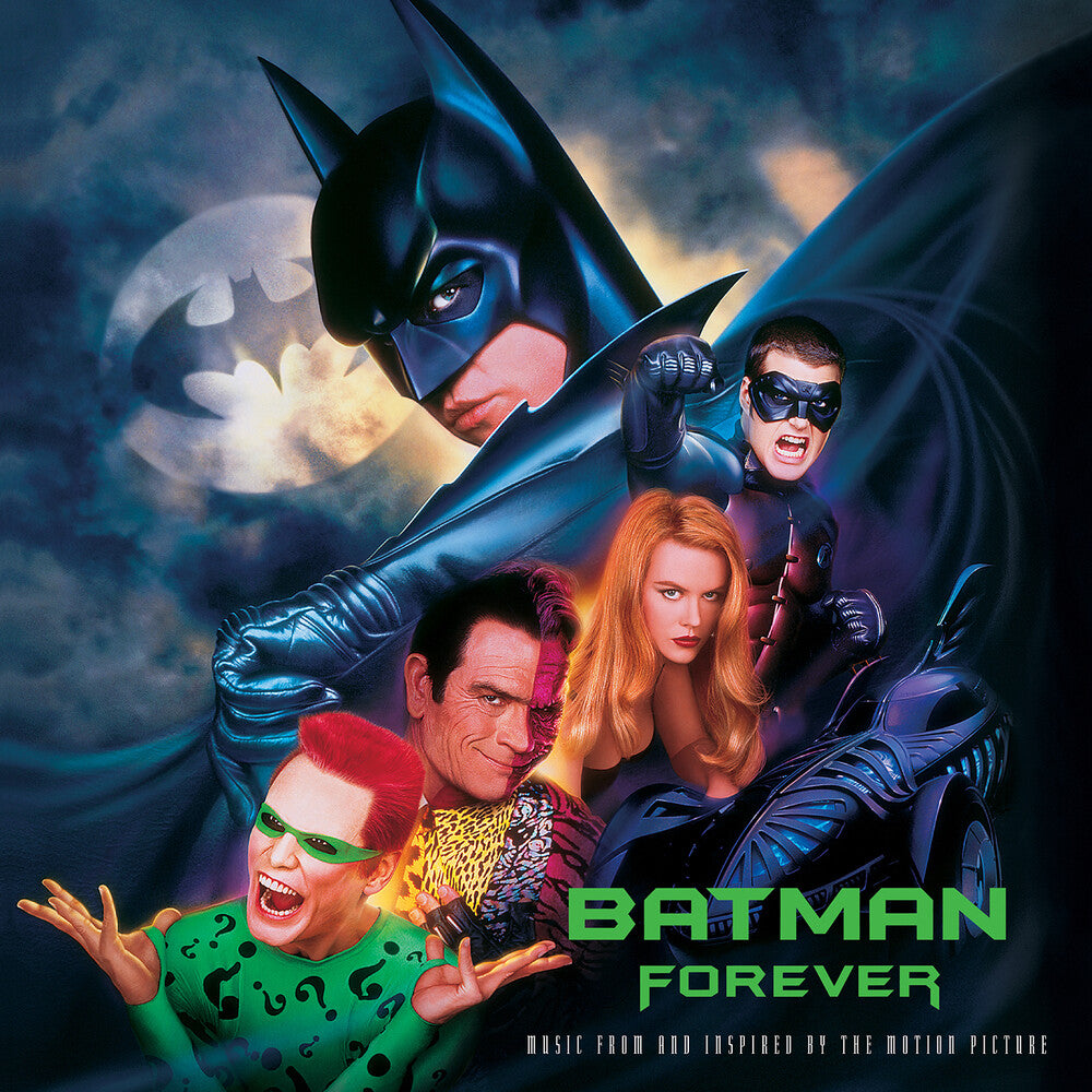 the album cover for Batman Forever Music Motion Picture / OST - Batman Forever: Music Motion Picture