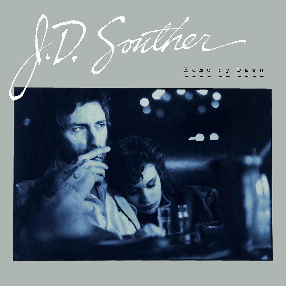the album cover for J Souther D - Home By Dawn