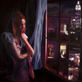 the album cover for The Paper Kites - On The Corner Where You Live