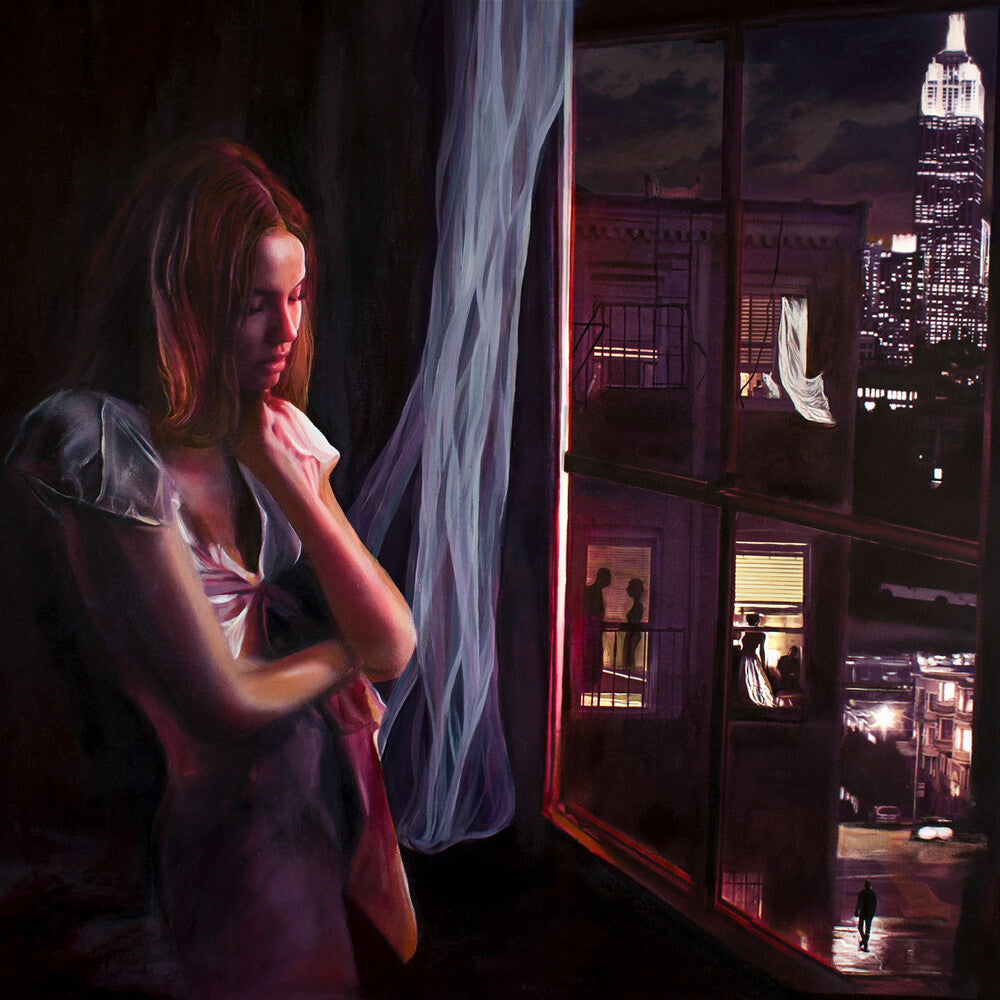 the album cover for The Paper Kites - On The Corner Where You Live