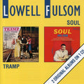 the album cover for Lowell Fulson - Tramp/Soul [Import]