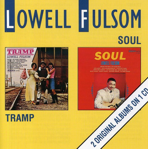 the album cover for Lowell Fulson - Tramp/Soul [Import]