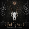 the album cover for Wolfheart - Constellation Of The Black Light