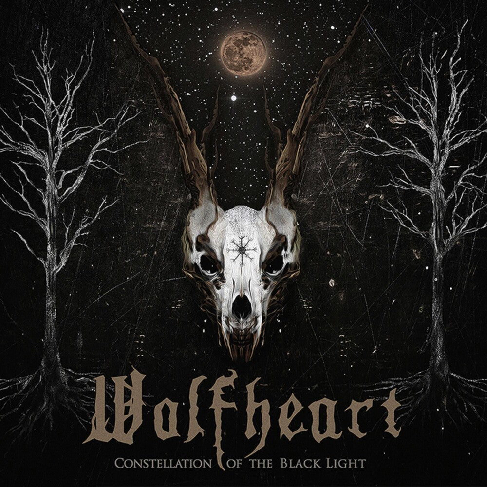 the album cover for Wolfheart - Constellation Of The Black Light
